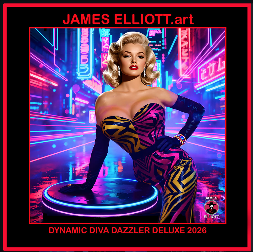 James Elliott World Master Photo